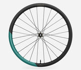 Oquo Hinterrad Gravel RP35LTD Sram XDR Metallic Jade