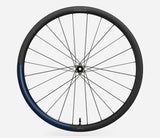 Oquo Hinterrad Gravel RP35LTD Shimano HG Metallic Navy Blue