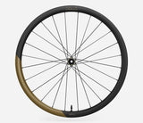 Oquo Hinterrad Gravel RP35LTD Shimano HG Metallic Olive Green
