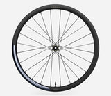 Oquo Hinterrad Gravel RP35LTD Shimano HG Noctiluca