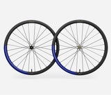 Oquo Laufradsatz Gravel RP35LTD Shimano HG Cobalt Blue