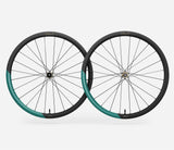 Oquo Laufradsatz Gravel RP35LTD Sram XDR Metallic Jade