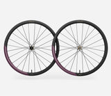 Oquo Laufradsatz Gravel RP35LTD Shimano HG Metallic Mulberry