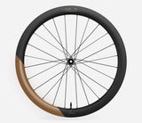 Oquo Hinterrad Gravel RP50LTD Shimano HG Metallic Cinnamon