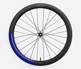 Oquo Hinterrad Gravel RP50LTD Shimano HG Cobalt Blue