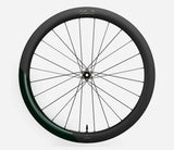 Oquo Hinterrad Gravel RP50LTD Shimano HG Metallic Dark Green