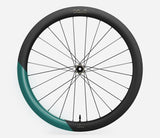 Oquo Hinterrad Gravel RP50LTD Shimano HG Metallic Jade