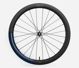 Oquo Hinterrad Gravel RP50LTD Shimano HG Metallic Navy Blue