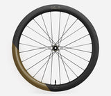 Oquo Hinterrad Gravel RP50LTD Shimano HG Metallic Olive Green
