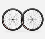 Oquo Laufradsatz Gravel RP50LTD Shimano HG Burning Ashes