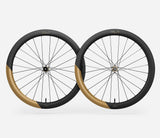 Oquo Laufradsatz Gravel RP50LTD Shimano HG Metallic Golden Sand