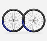 Oquo Laufradsatz Gravel RP50LTD Shimano HG Cobalt Blue