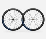 Oquo Laufradsatz Gravel RP50LTD Shimano HG Metallic Navy Blue